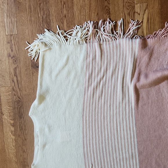 NWT Lauren Conrad Soft Poncho Sweater - Picture 2 of 4